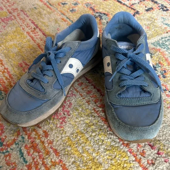 Saucony Blue Jazz Sneakers - Picture 7 of 8